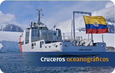 Cruceros oceanográficos