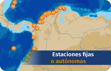 Estaciones fijas o autónomas