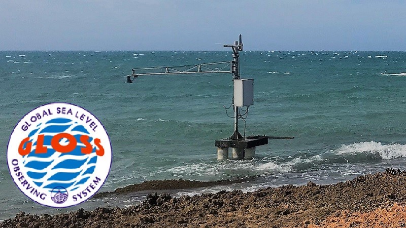 Monitoreo del nivel del mar